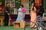 Tiger Shroff, Jacqueline Fernandez promote The Flying Jatt on the sets of The Kapil Sharma Show on 8th Aug 2016